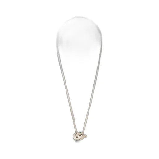 Crystal Inlaid Necklace