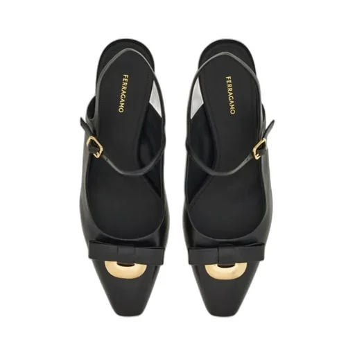 Mary Jane Ankle Strap Pumps