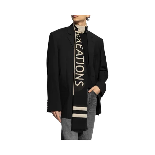 Logo Pattern Scarf
