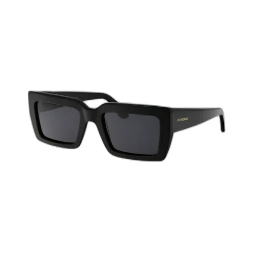 Rectangular Frame Sunglasses