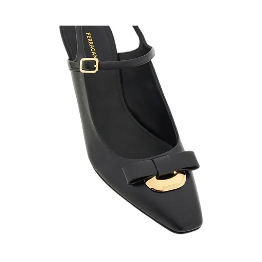 Mary Jane Ankle Strap Pumps