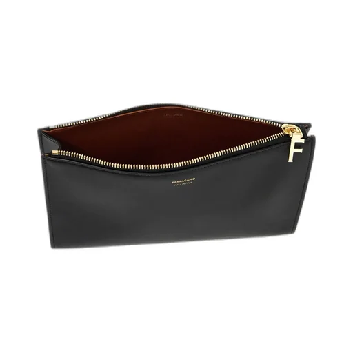 Zippered Clutch