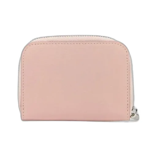 Logo Zipper Card Bag