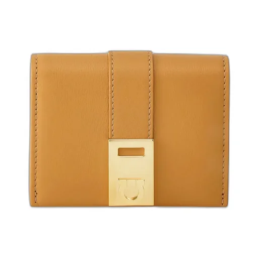Gancini Buckle Wallet