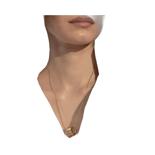 Ring Pendant Necklace