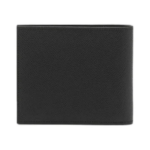 Gancini Plaque Bi-Fold Wallet
