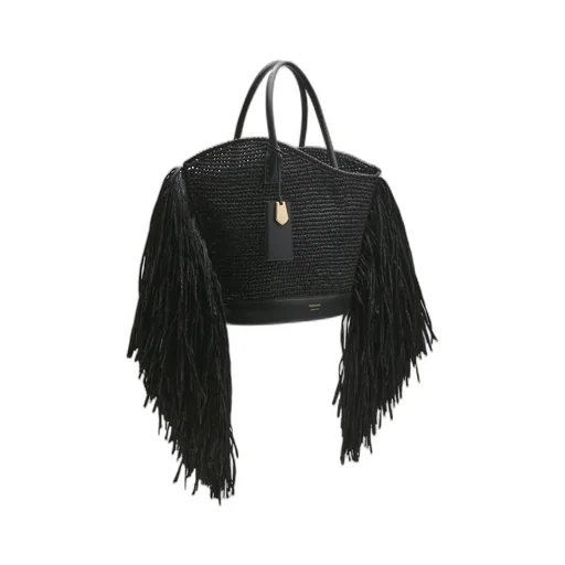 Fringed Tote Bag
