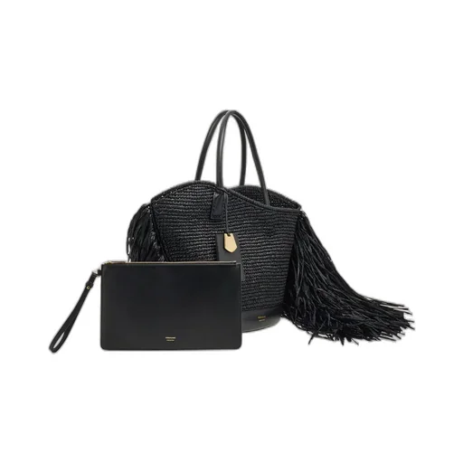 Fringed Tote Bag
