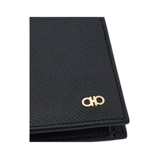 Gancini Plaque Bi-Fold Wallet