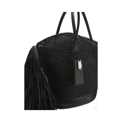 Fringed Tote Bag