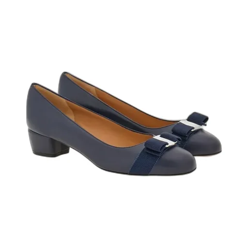 Round Head High Heels