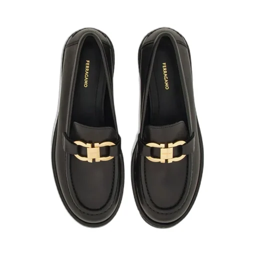 Round Head Loafer Shoes