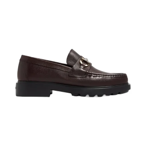Round Head Loafer Shoes