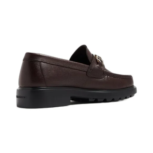 Round Head Loafer Shoes