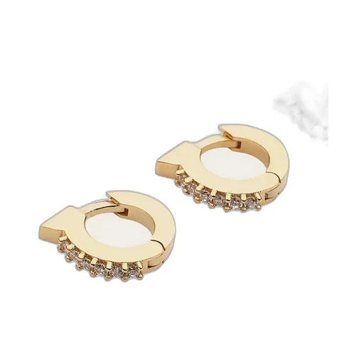 Gancio Stud Earrings