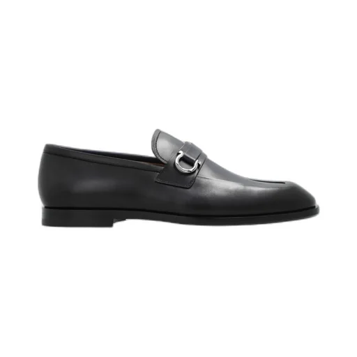 Round Head Loafer Shoes