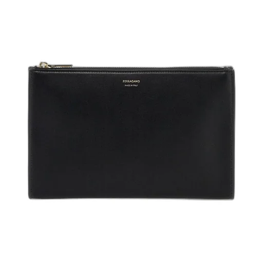 Zippered Clutch