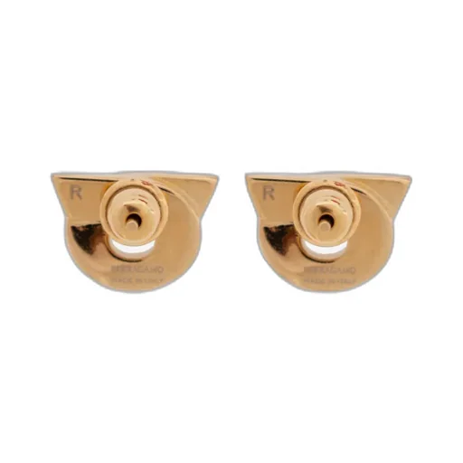 Logo Pattern Earrings