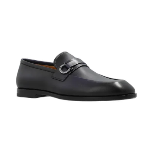 Round Head Loafer Shoes