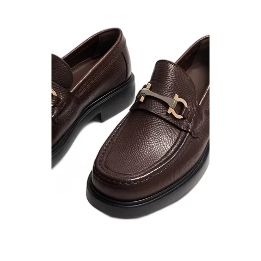 Round Head Loafer Shoes