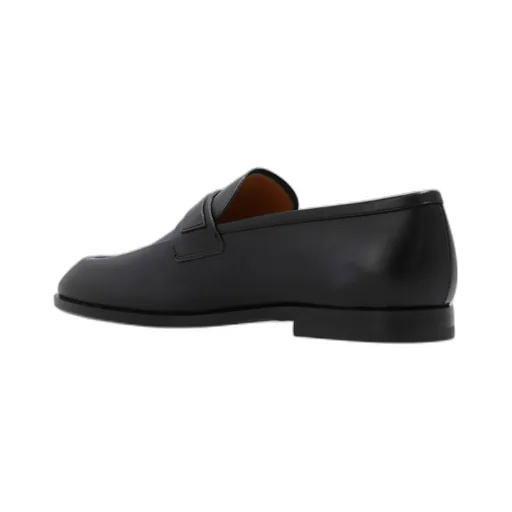 Round Head Loafer Shoes