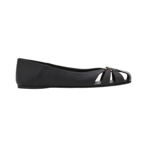 Round Toe Slip-On Flat Shoes