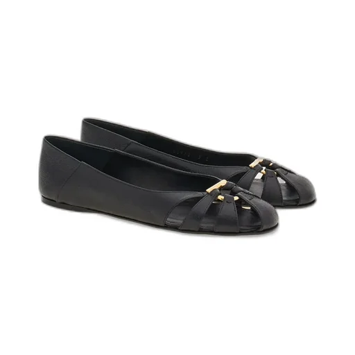 Round Toe Slip-On Flat Shoes