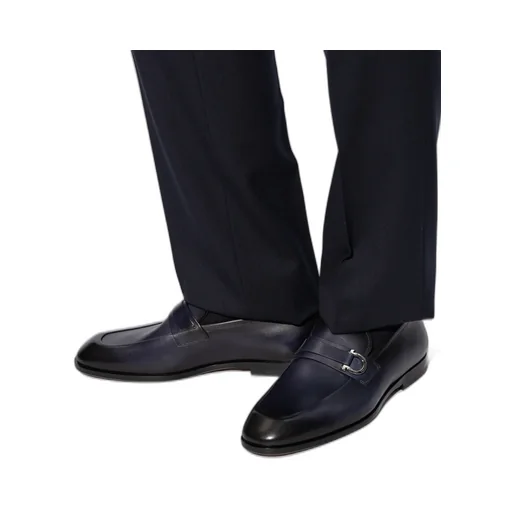Round Head Loafer Shoes