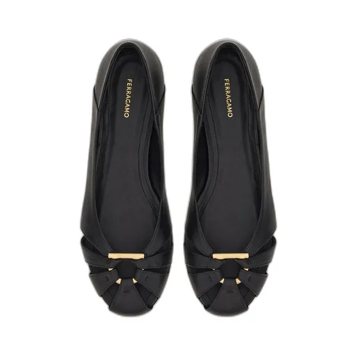 Round Toe Slip-On Flat Shoes