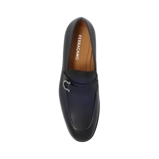 Round Head Loafer Shoes