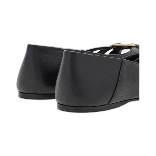 Round Toe Slip-On Flat Shoes
