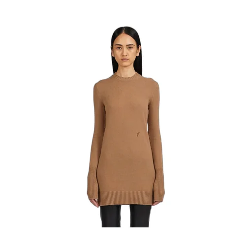 Crewneck Mini Dress
