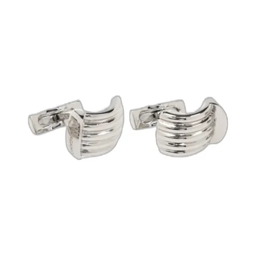 Logo-Engraved Cufflinks