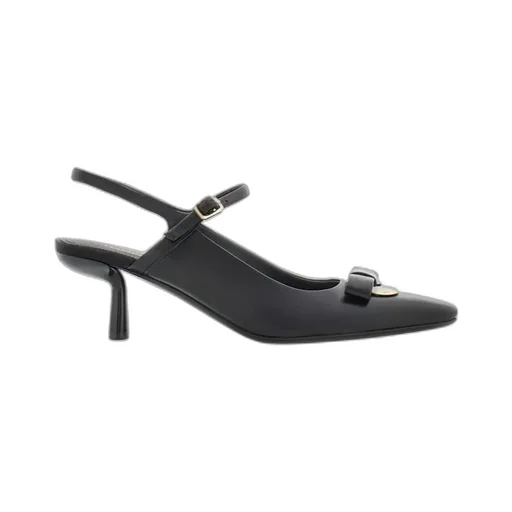 Mary Jane Ankle Strap Pumps