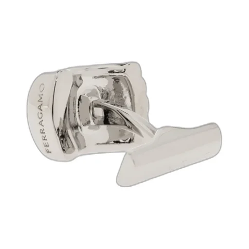 Logo-Engraved Cufflinks