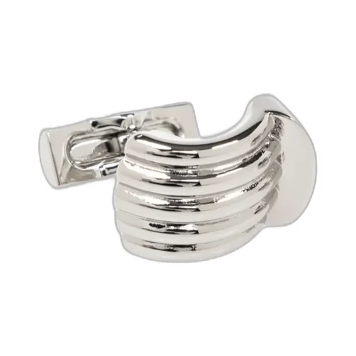 Logo-Engraved Cufflinks