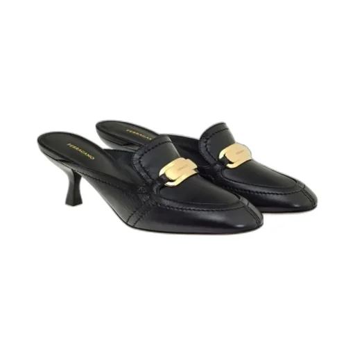 Elodye Slip-On Mules