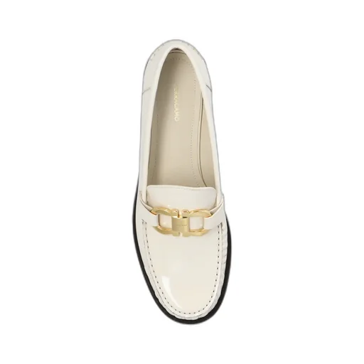Round Head Loafer Shoes