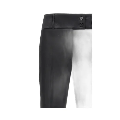 Casual Pants With Waist And Loop Straps