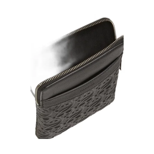 Gancini Zipper Shoulder Bag