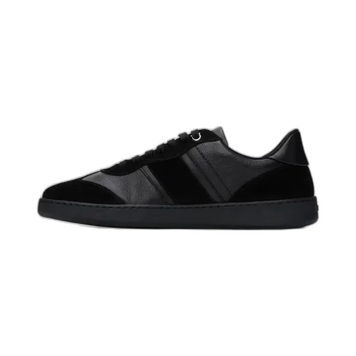 Embossed Logo Low Upper Board Shoes
