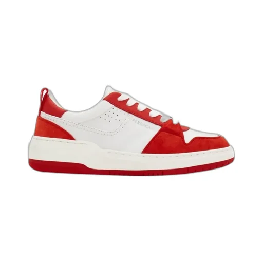 Two-Toned Low-Top Sneakers