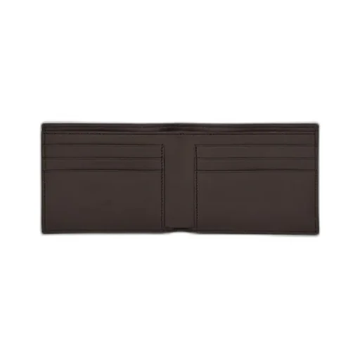 Logo Printed Bi-Fold Wallet