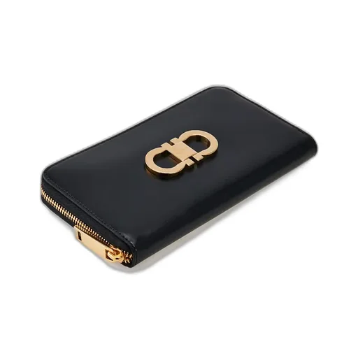 Gancini Zipped Wallet