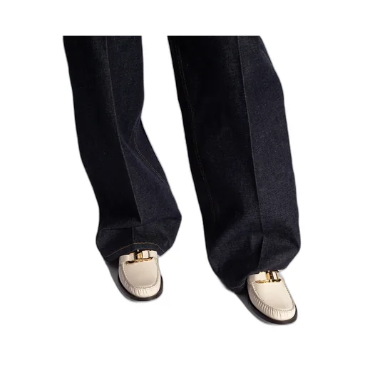 Round Head Loafer Shoes
