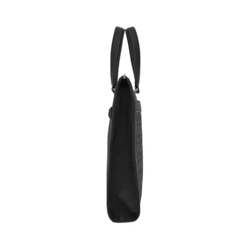 Gancini Embossed Business Bag