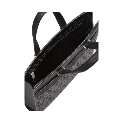 Gancini Embossed Business Bag