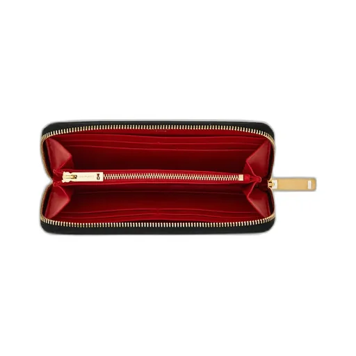 Gancini Zipped Wallet