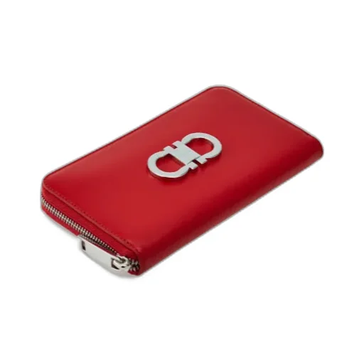 Gancio Long Zipper Wallet