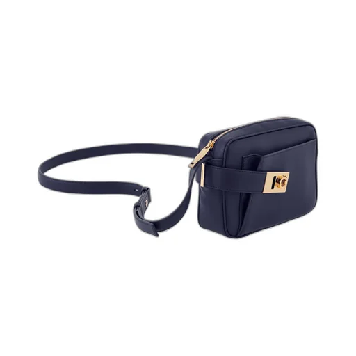 Zipper Shoulder Bag